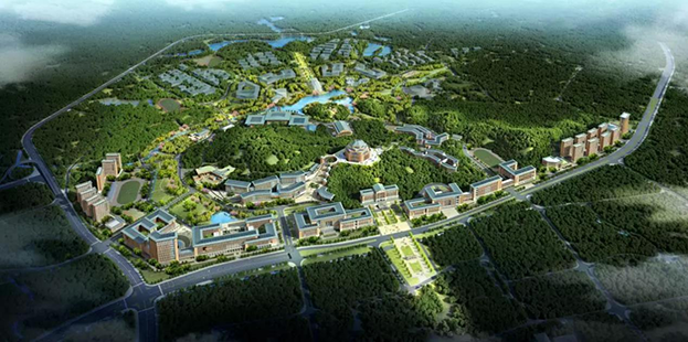 优质履约 德信网页版第三次中标中山大学深圳校区项目