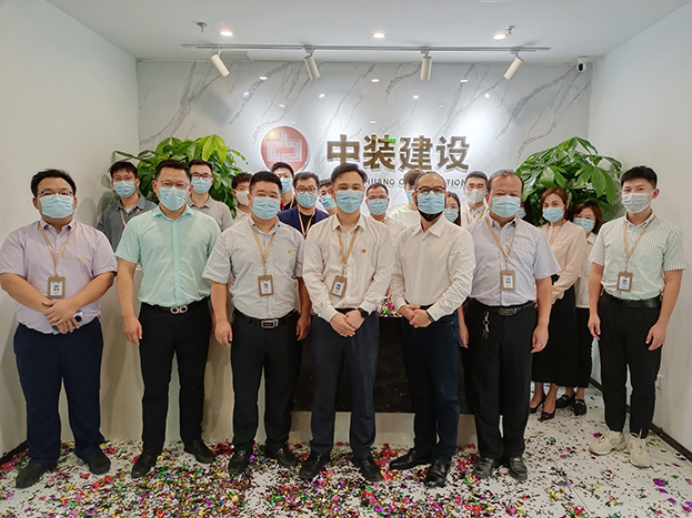乔迁之喜 再赴新程|德信网页版华东区域运营公司乔迁新址