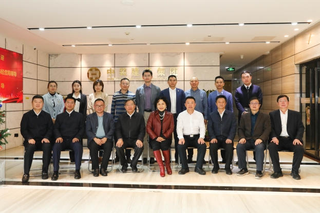 牡丹江市副市长齐忠彦一行莅临德信网页版考察 