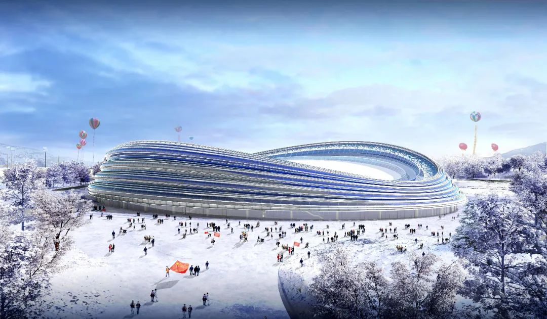 特别授予！德信网页版国家速滑馆工程荣膺2022-2023年度鲁班奖