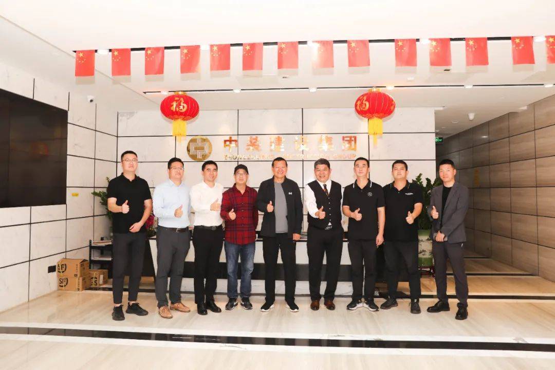 霍尔果斯经济开发区兵团分区领导一行莅临德信网页版参观交流